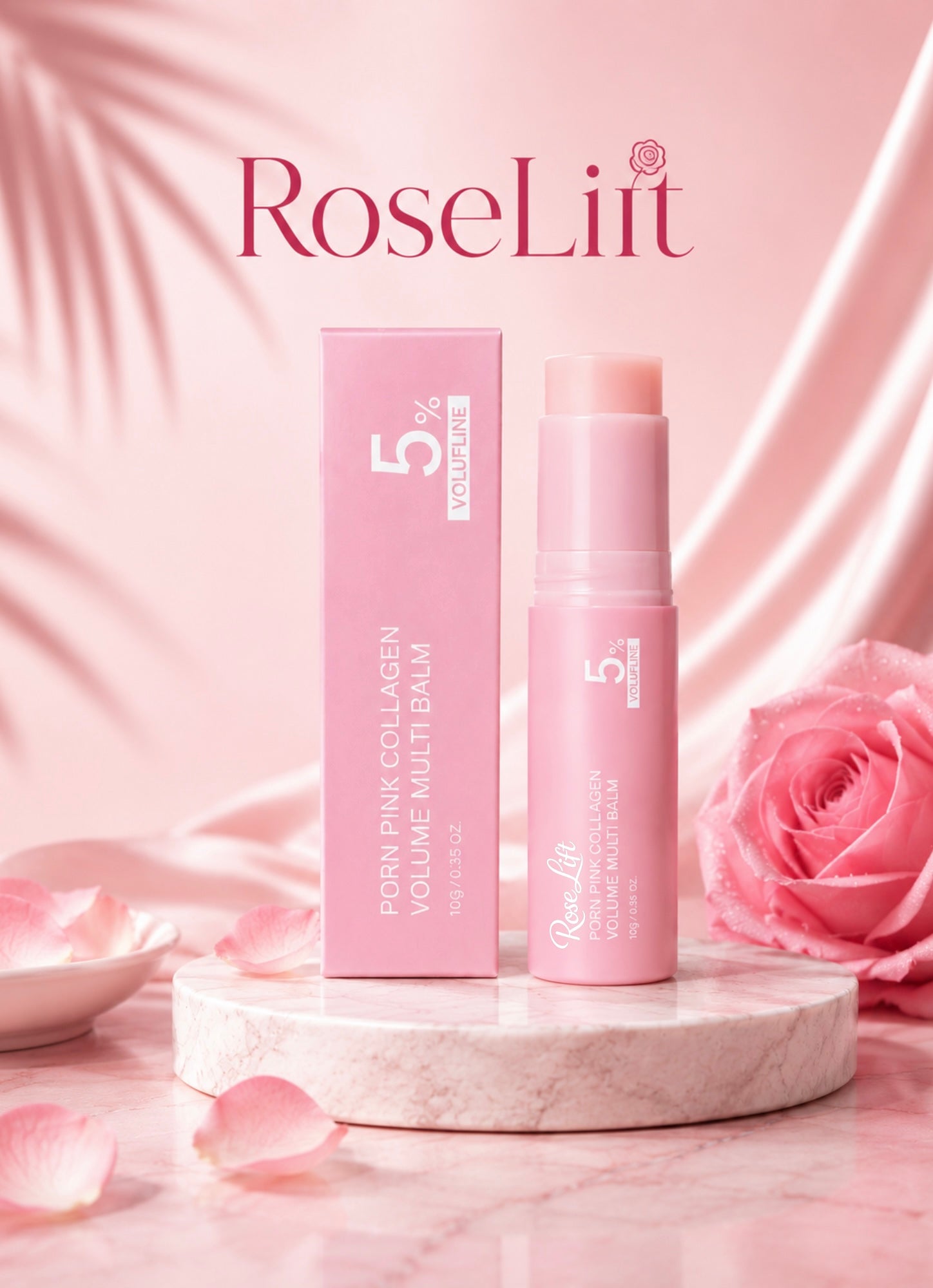 RoseLift™ – Baume Repulpant Collagène